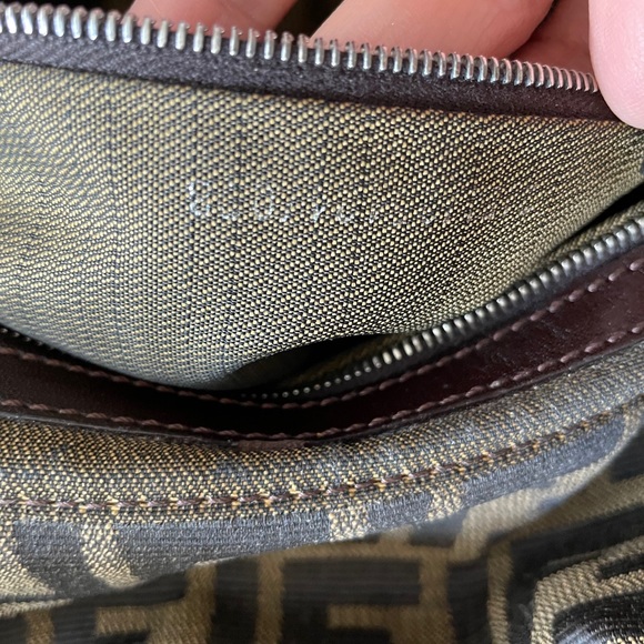 ***SOLD*****FENDI ZUCCA BAGUETTE - Picture 13 of 15